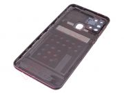 Tapa de batería Service Pack roja / magenta para Samsung Galaxy M31, SM-M315F